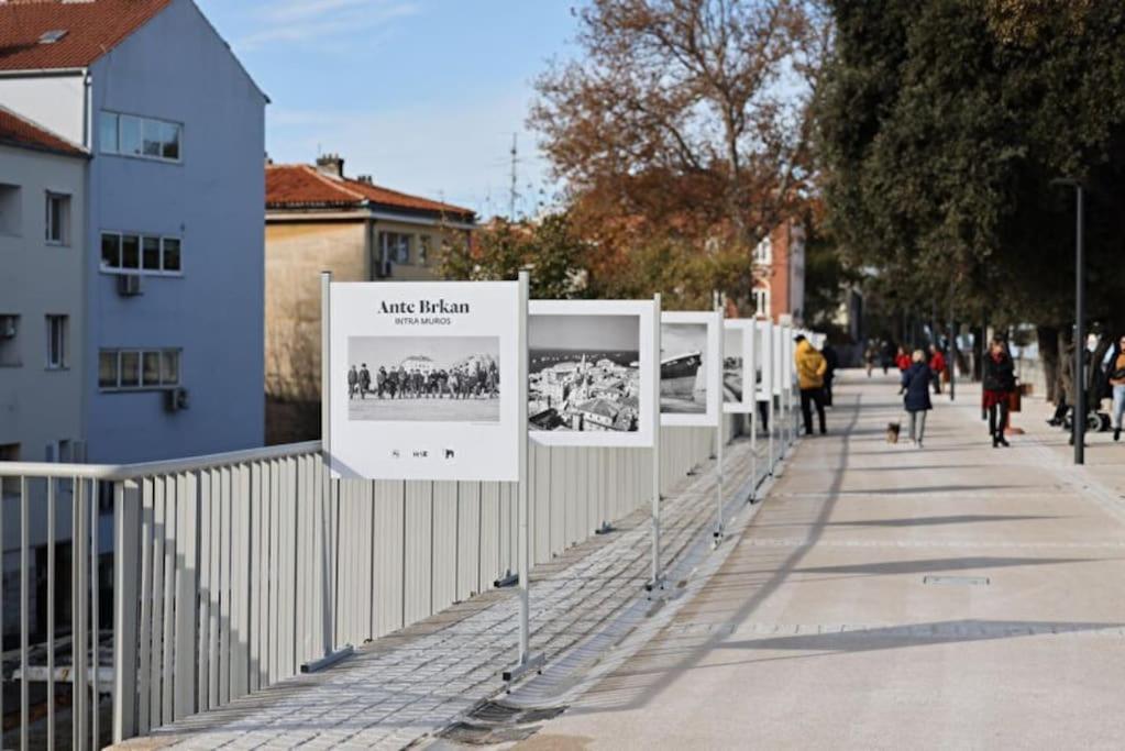 “Minipalais” Apartment In The Heart Of Zadar Exterior photo
