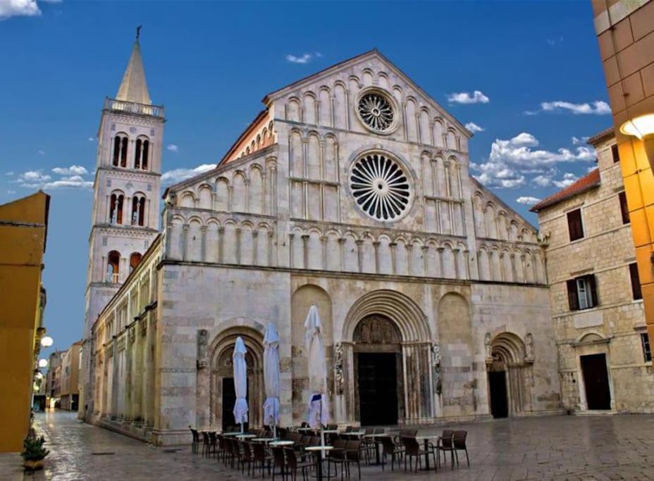 “Minipalais” Apartment In The Heart Of Zadar Exterior photo